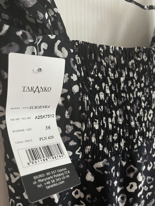 Taranko sukienka midi 36