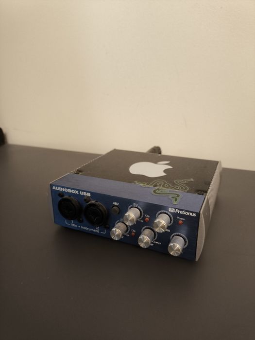 Interfejs Audio USB PreSonus AudioBox USB 96