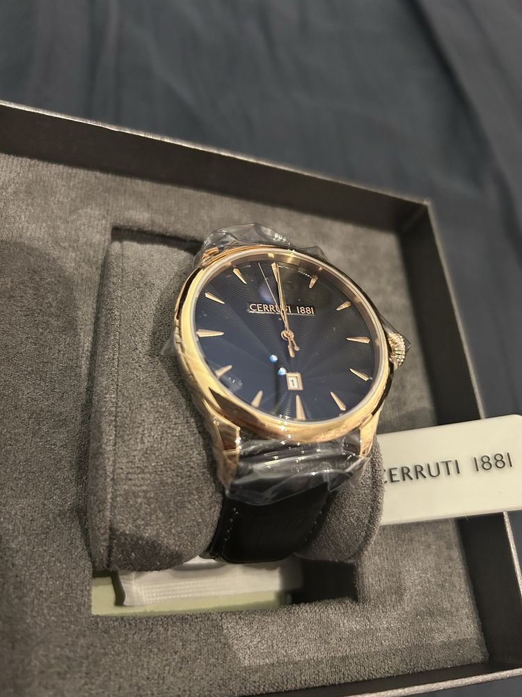 Zegarek elegancki Cerruti