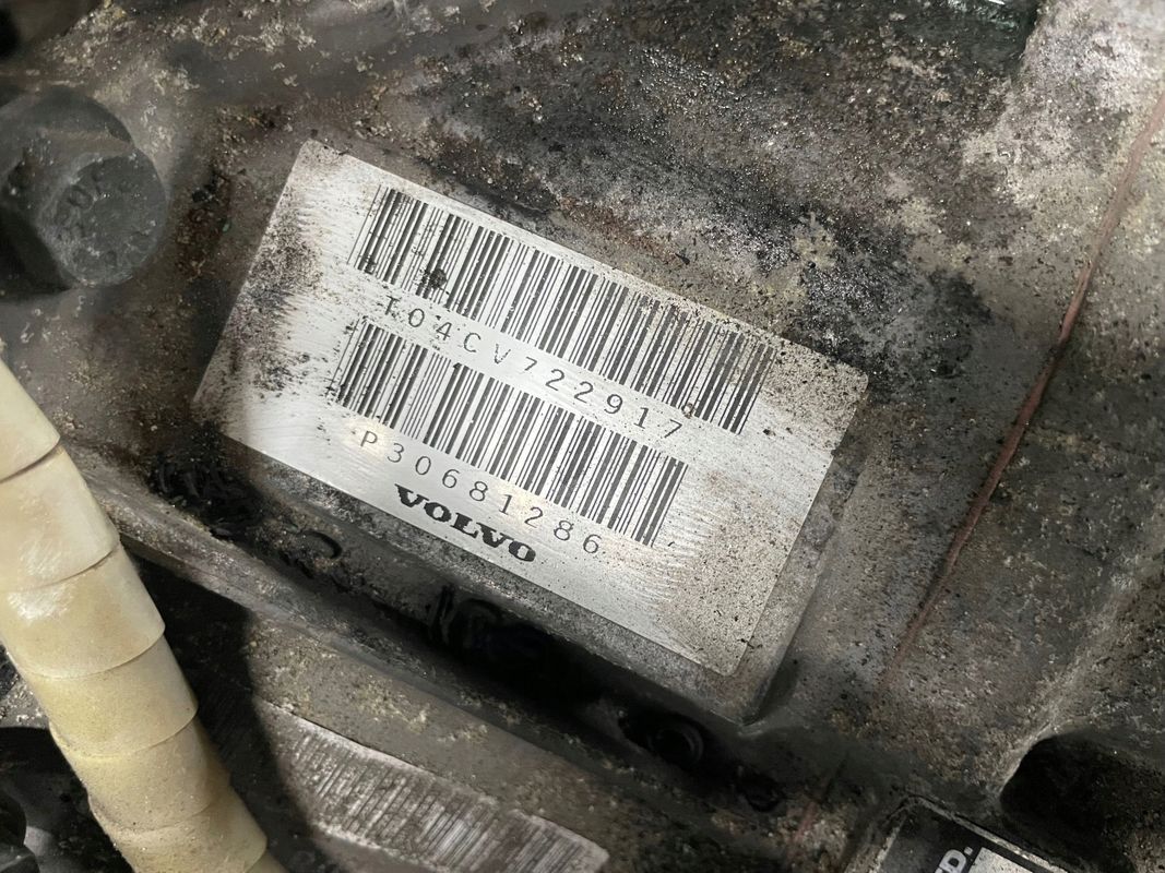 Volvo S40 Ii V50/2.5t Awd Skrzynia Biegów Automatyczna 55-51sn