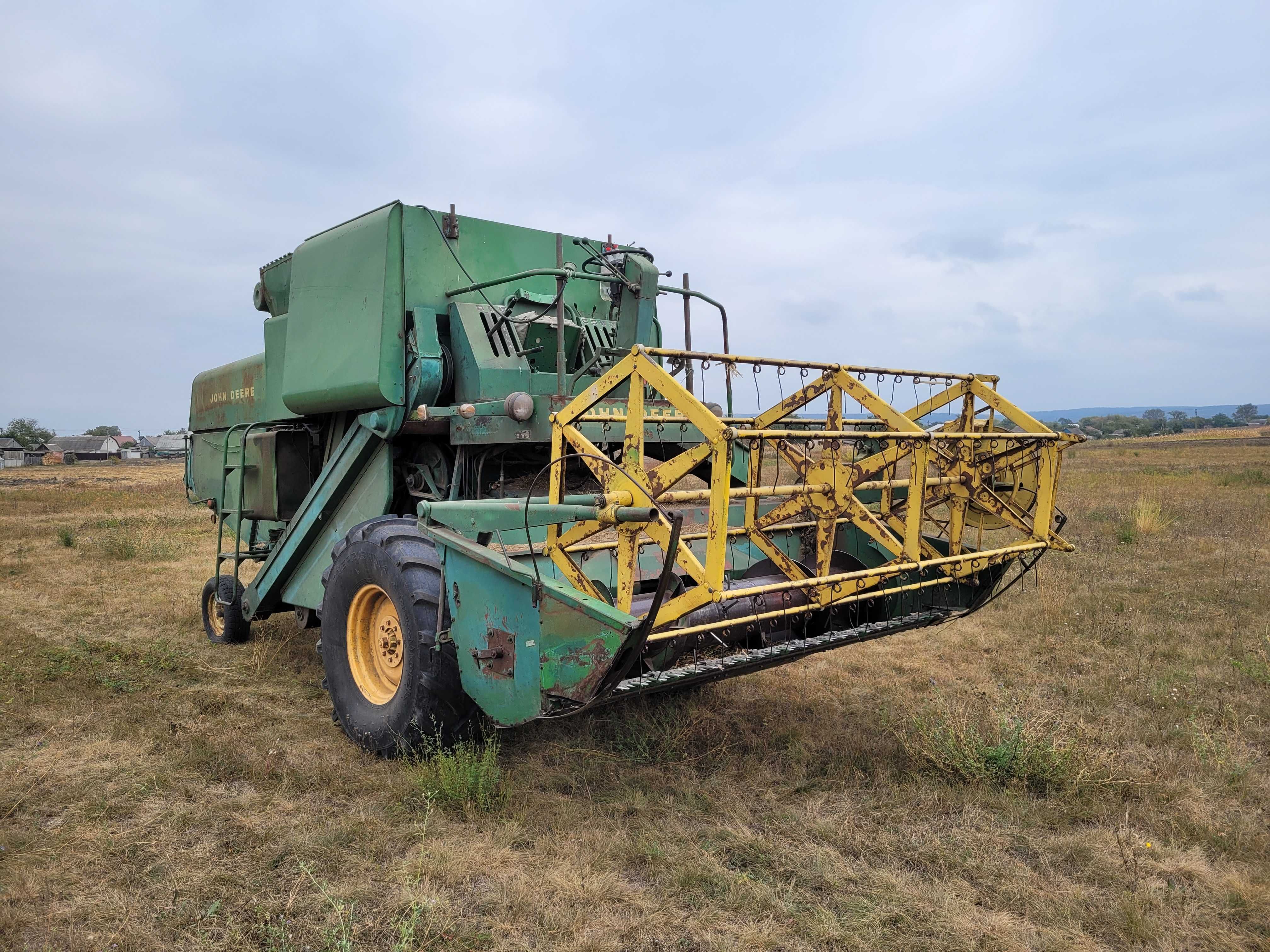 Продам комбайн John Deere 430