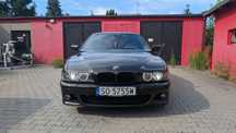 BMW Seria 5 BMW 523i AMG Sepang braun metallic