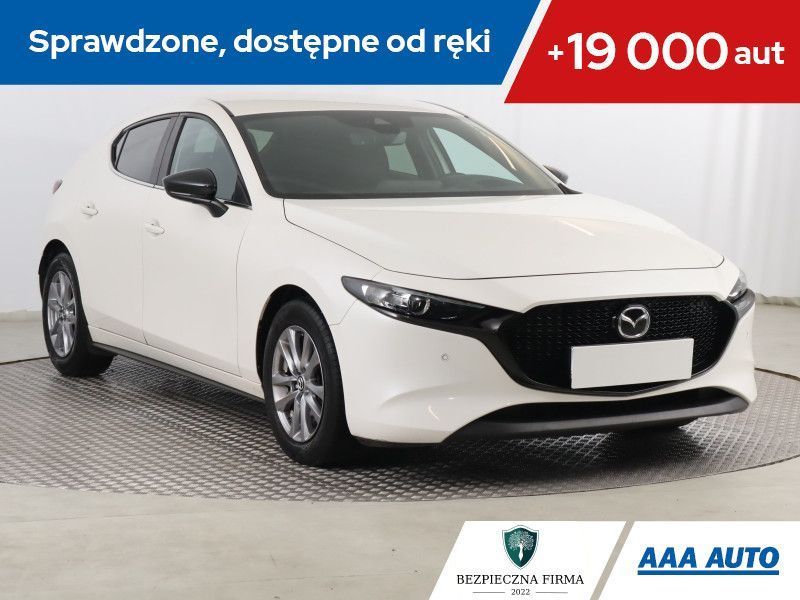 Mazda 3 2.0 Skyactiv-G Kanjo , Salon Polska, Automat, Navi, Klimatronic,