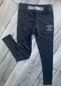 Nowe legginsy Chanel M/ L