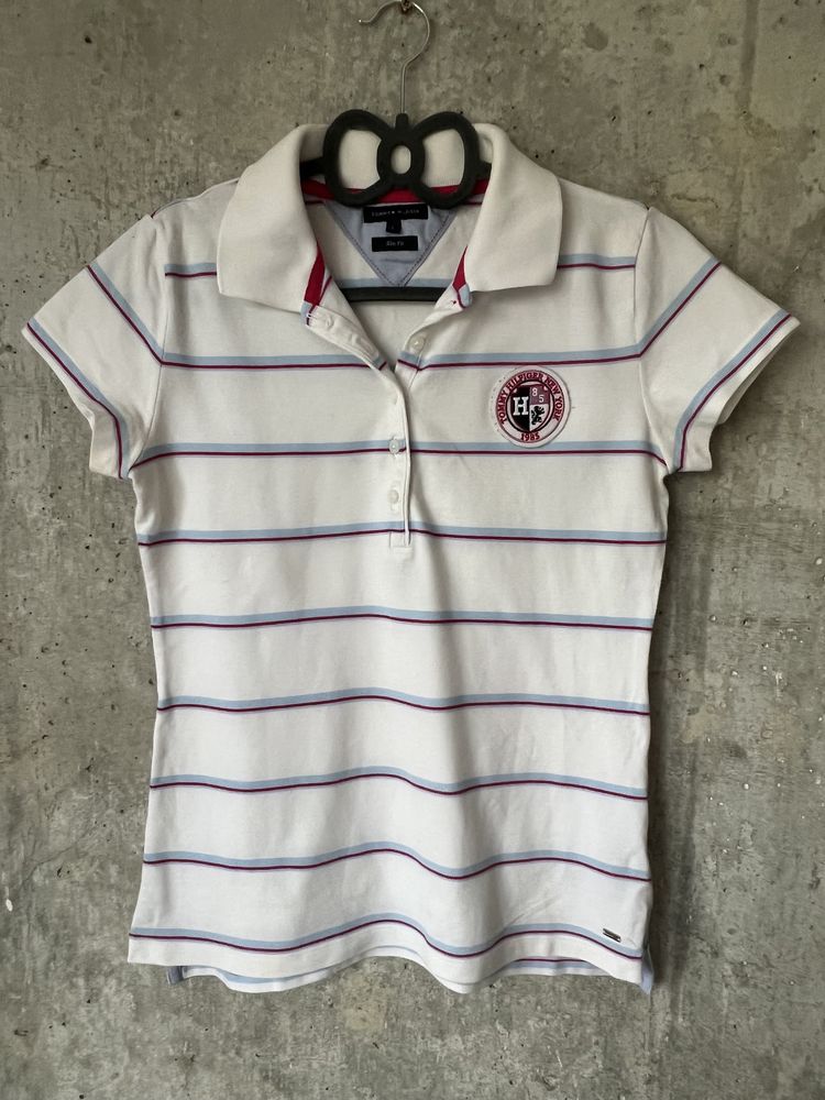 Polo tshirt tommy hilfiger rozmiar L jak nowy