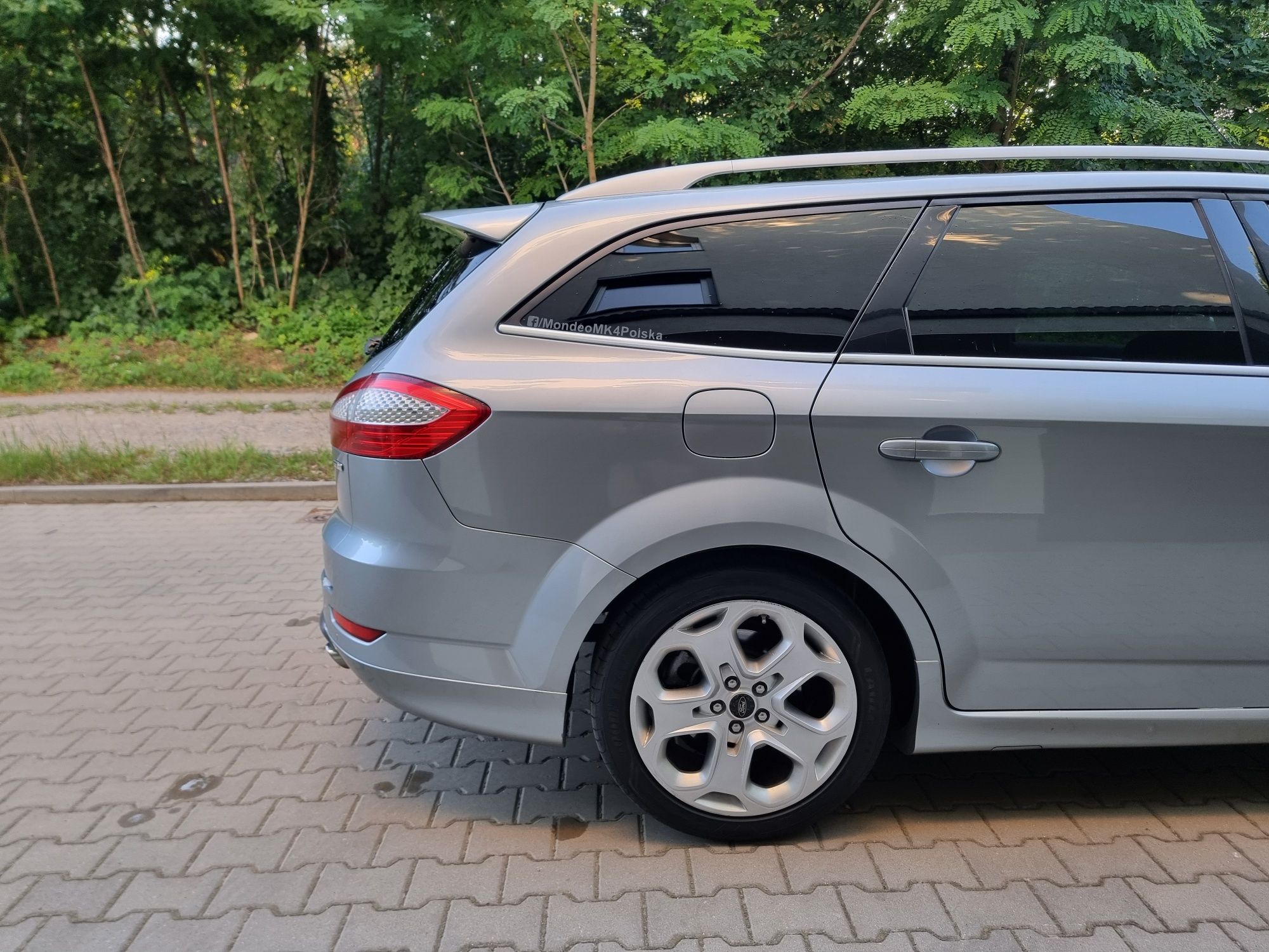 Mondeo mk4 Tytanium S 2,2 tdci convers