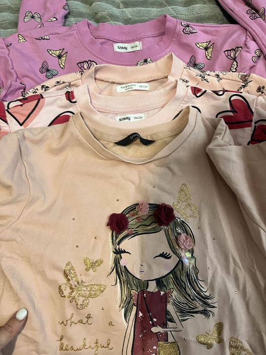 Пакет вещей осень-весна 128-134 на девочку