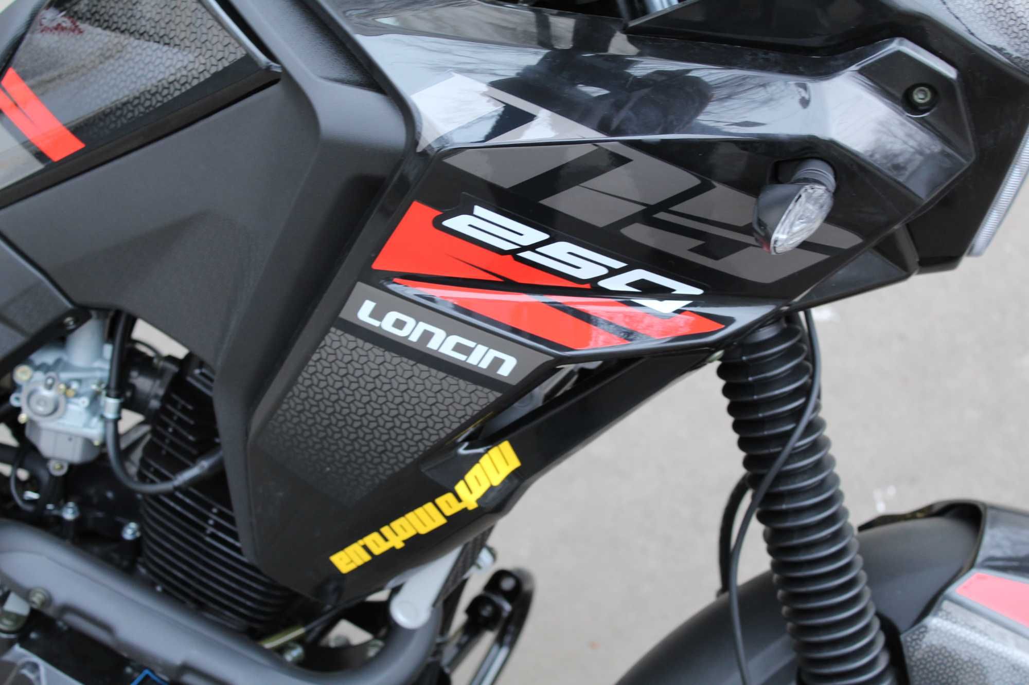 Мотоцикл LONCIN LX250-GY-5
