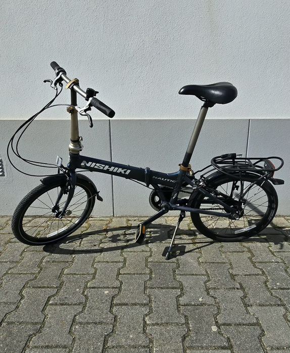 Bicicleta dobrável NISHIKI D5 Nautic
