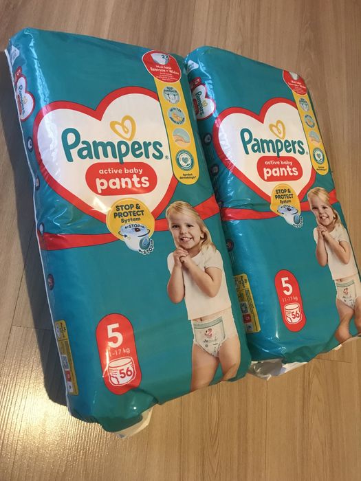 Pampers Pants 5 Jumbo Bag x2.Szybka wysyłka!