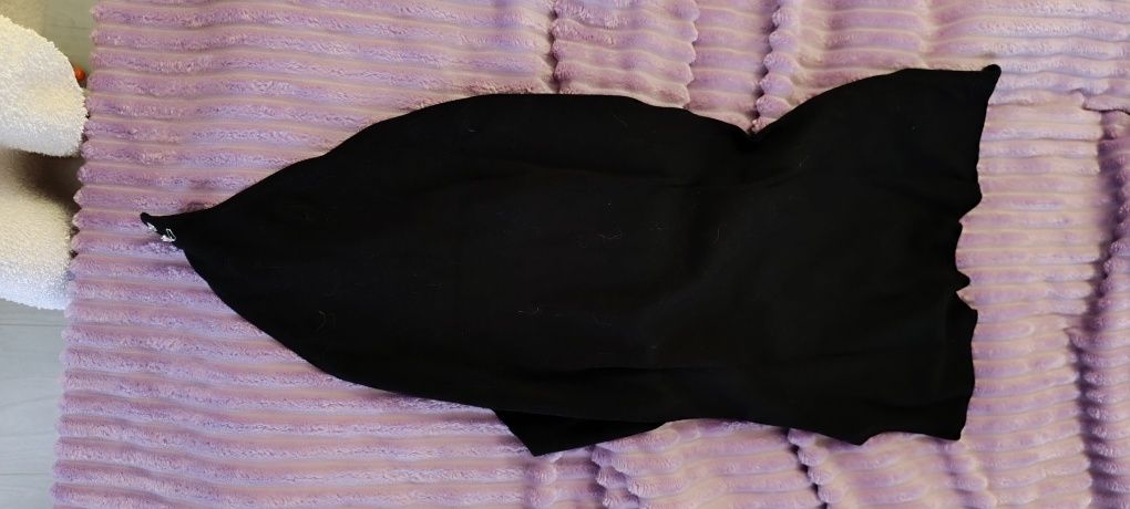 Body preto algodão. Tamanho M. Stradivarius