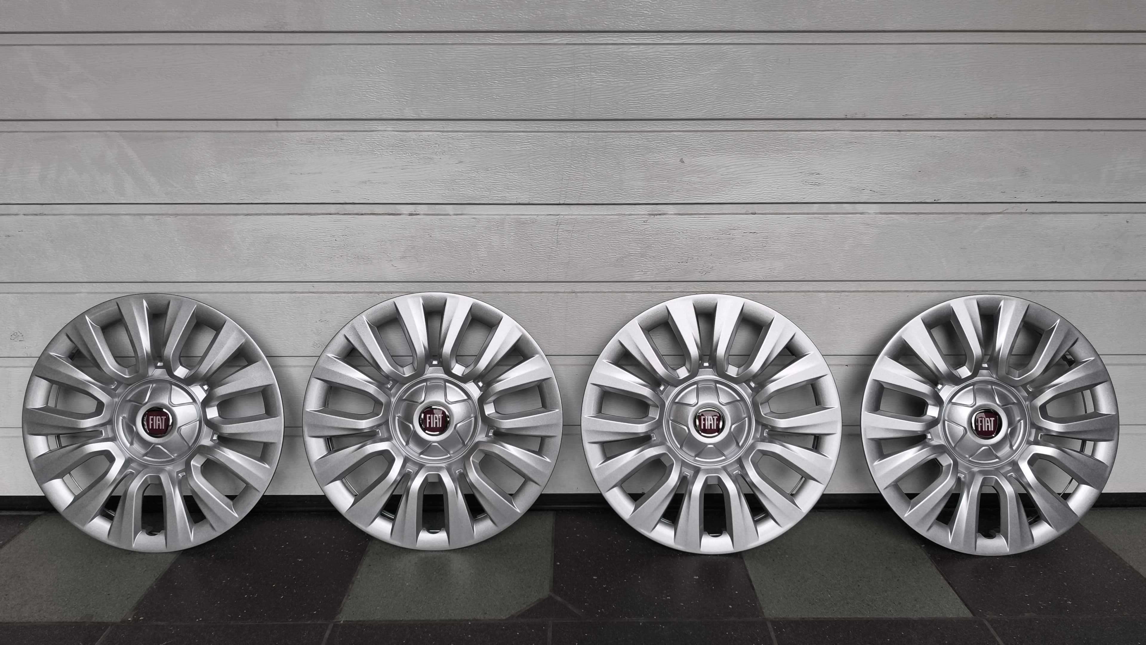 4szt kołpaki oryginale nowe 15" Fiat Lancia (OLK1)