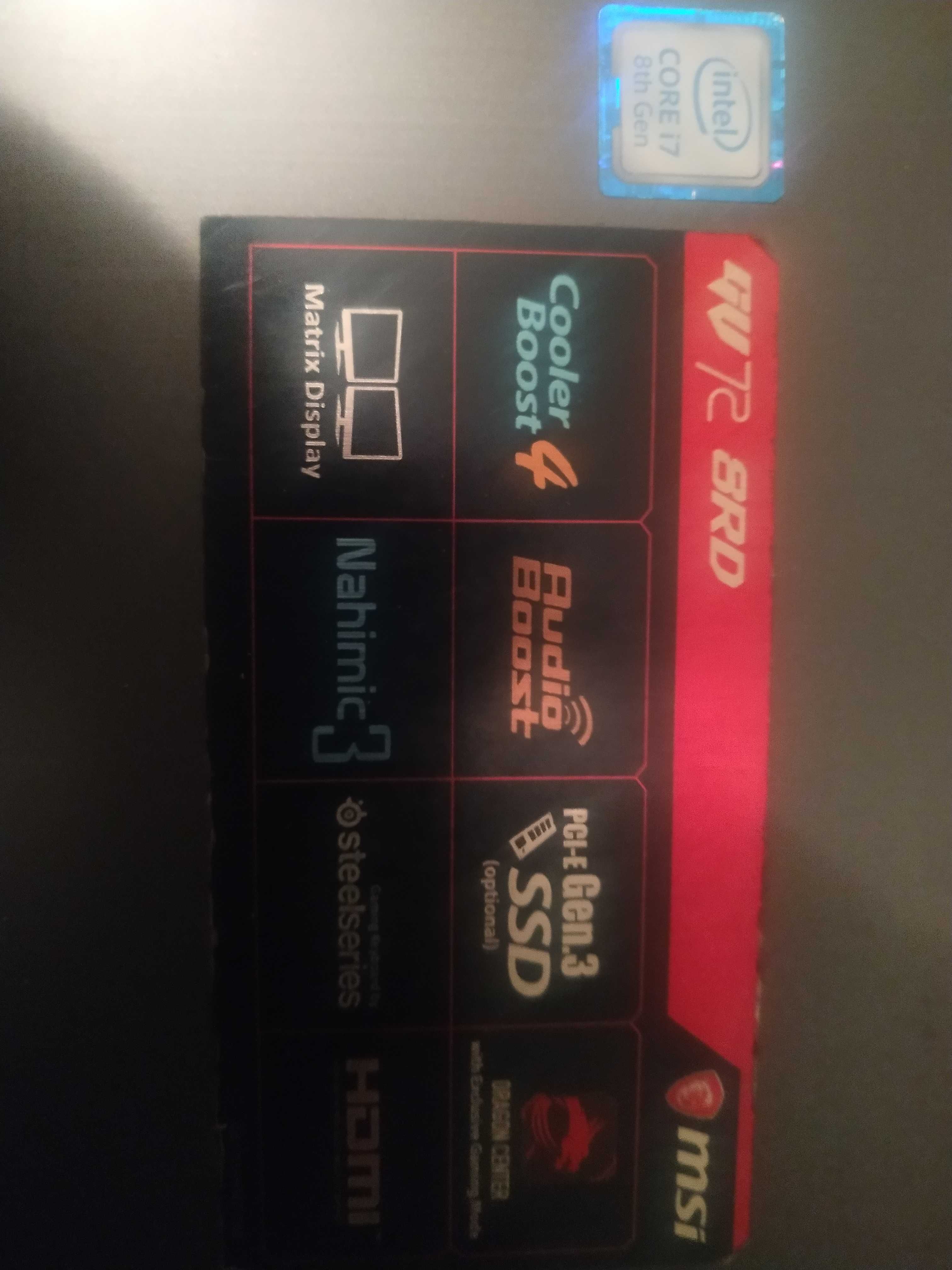 Ноутбук "Msi Apache"