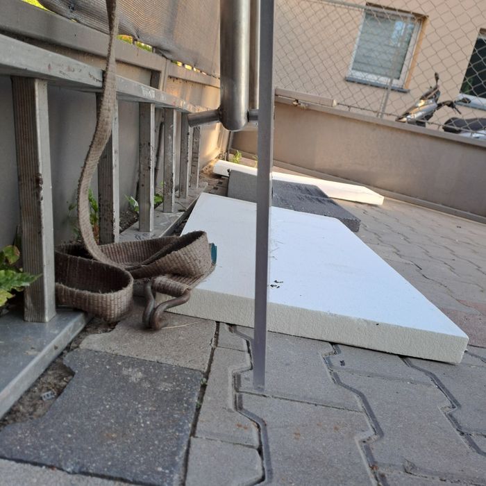 Zadaszenie wejściowe,pod drewutnie,altanę itp solidne