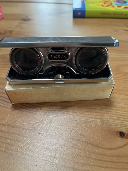składana lornetka teatralna Folding Opera Glass