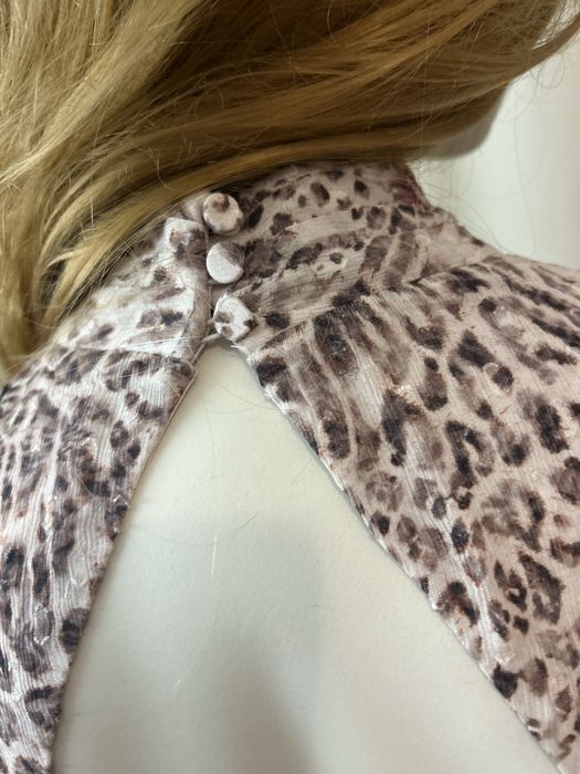 Boho sukienka Adelaide All Saints wiskoza romantyczna letnia sukienka