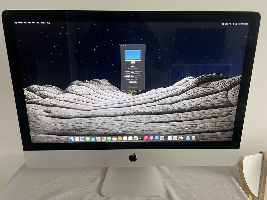 iMac 2017 5K 40gb Ram 2 SSD(125+500) i5