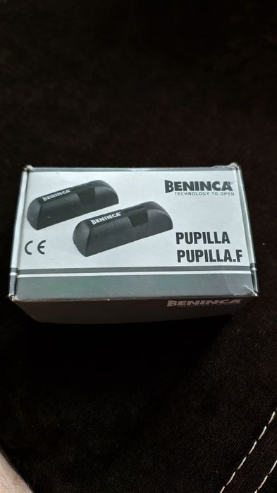 Czujniki Beninca Pupilla brama garażowa