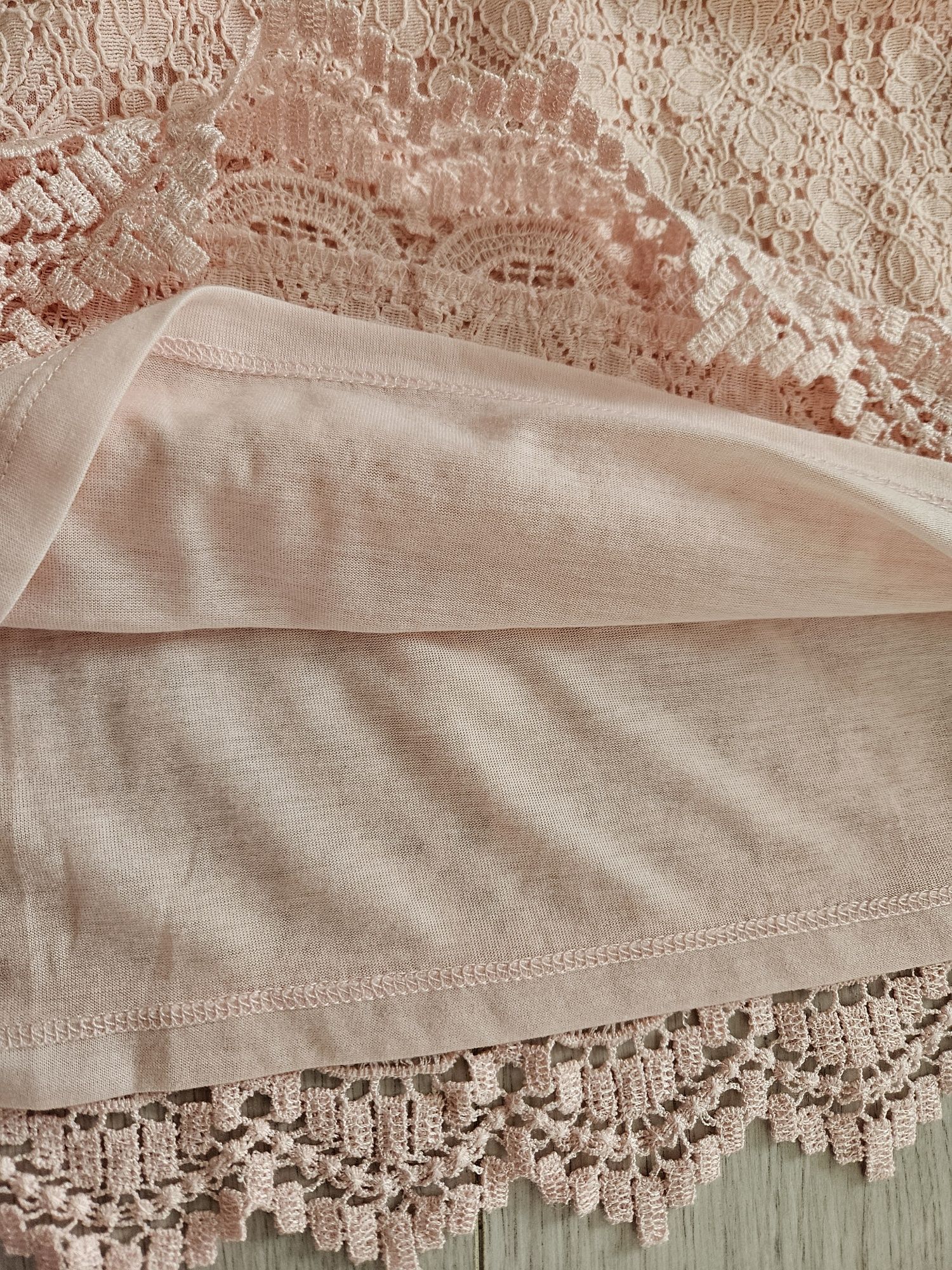 Sukienka H&M koronkowa r.134-140