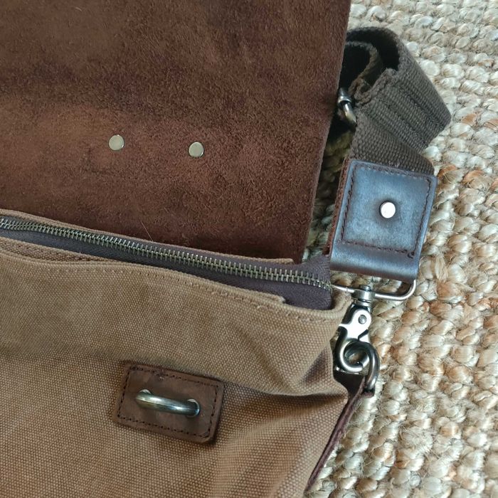 Torba skóra płótno canvas unisex