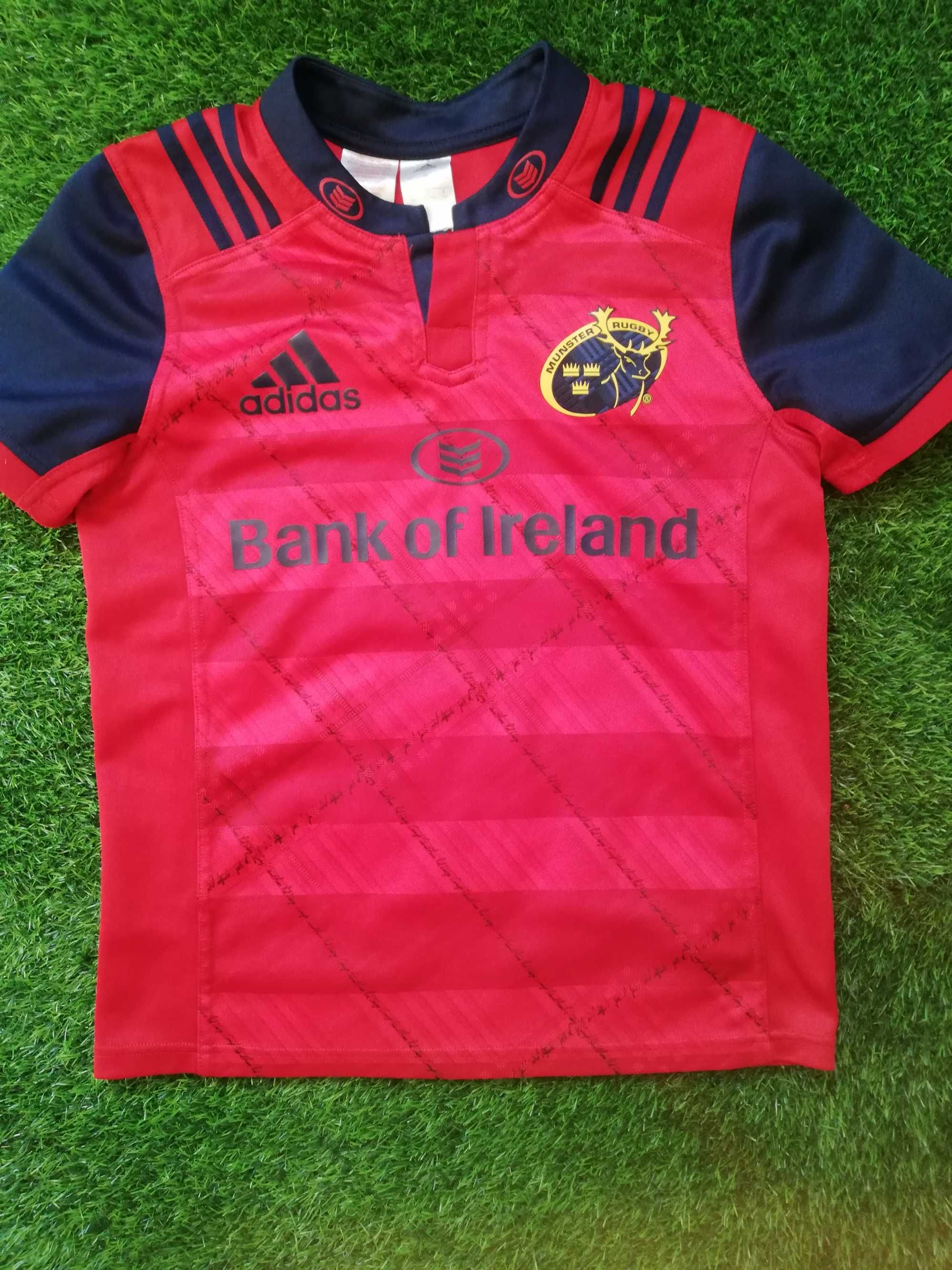 Bluzka T-shirt Adidas Munster Rugby rozm.164