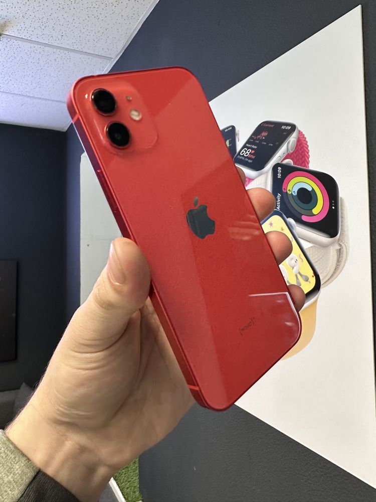 iPhone 12 128gb red neverlock с гарантией