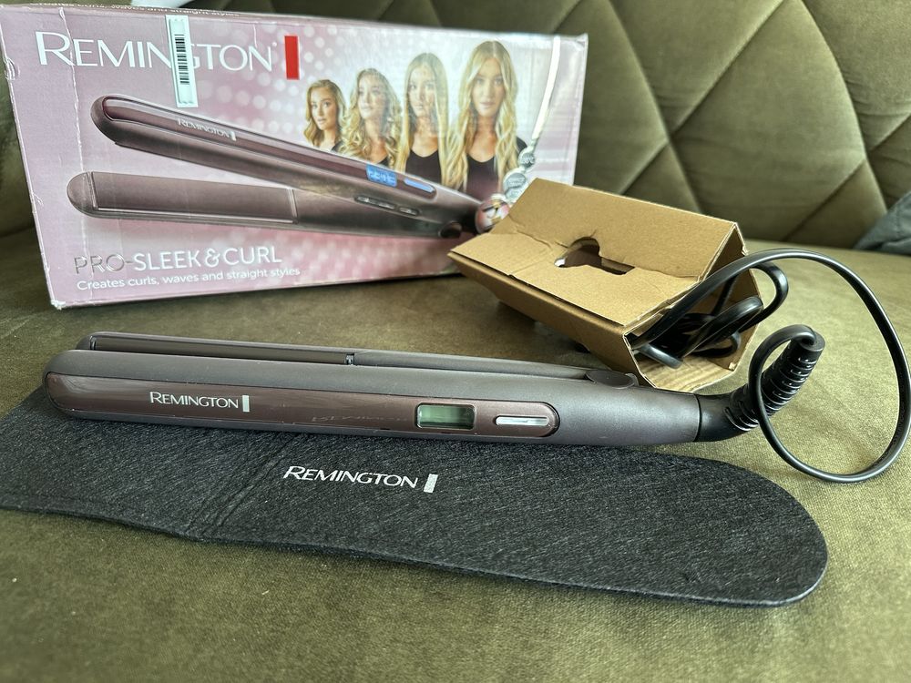 NOWA prostownica Remington Sleek&Curl S6500