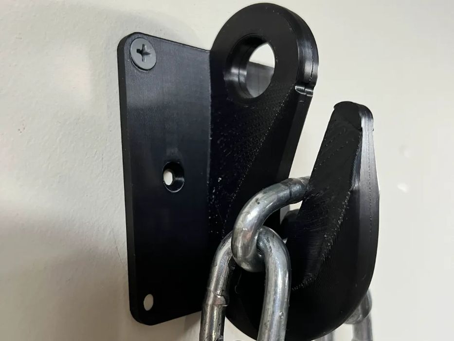 Gancho de Parede com Olhal