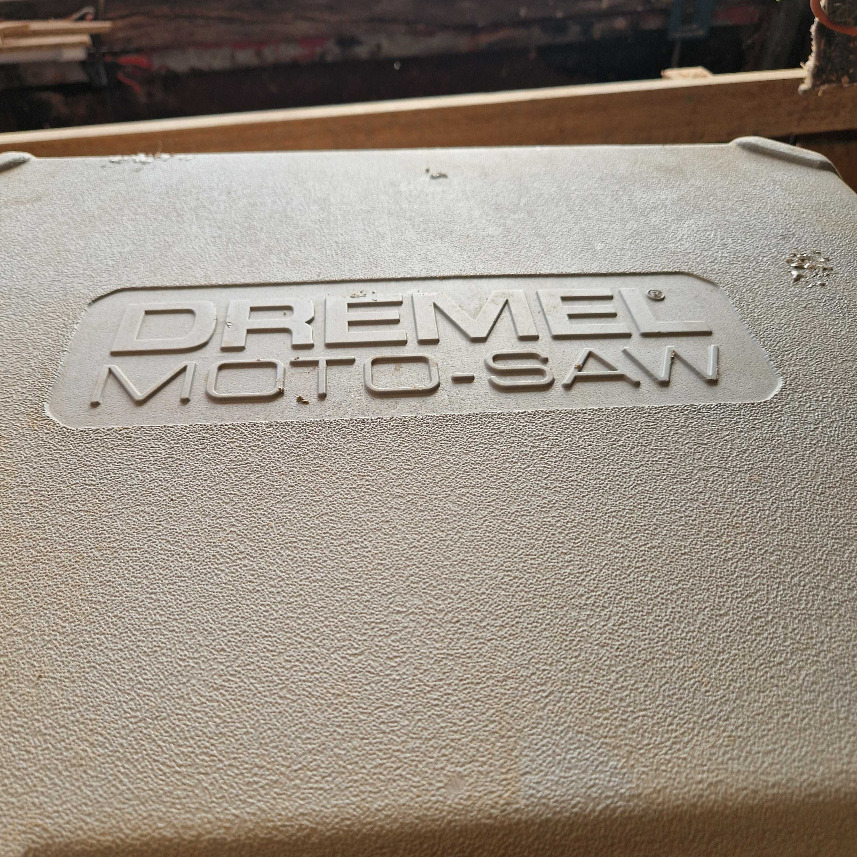 Serra Motosaw DREMEL MS20 como nova com todos os acessórios