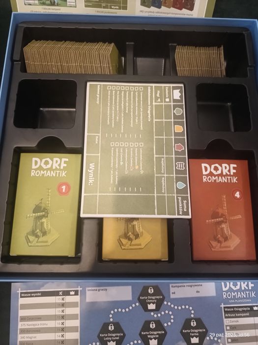 Dorfromantik gra planszowa