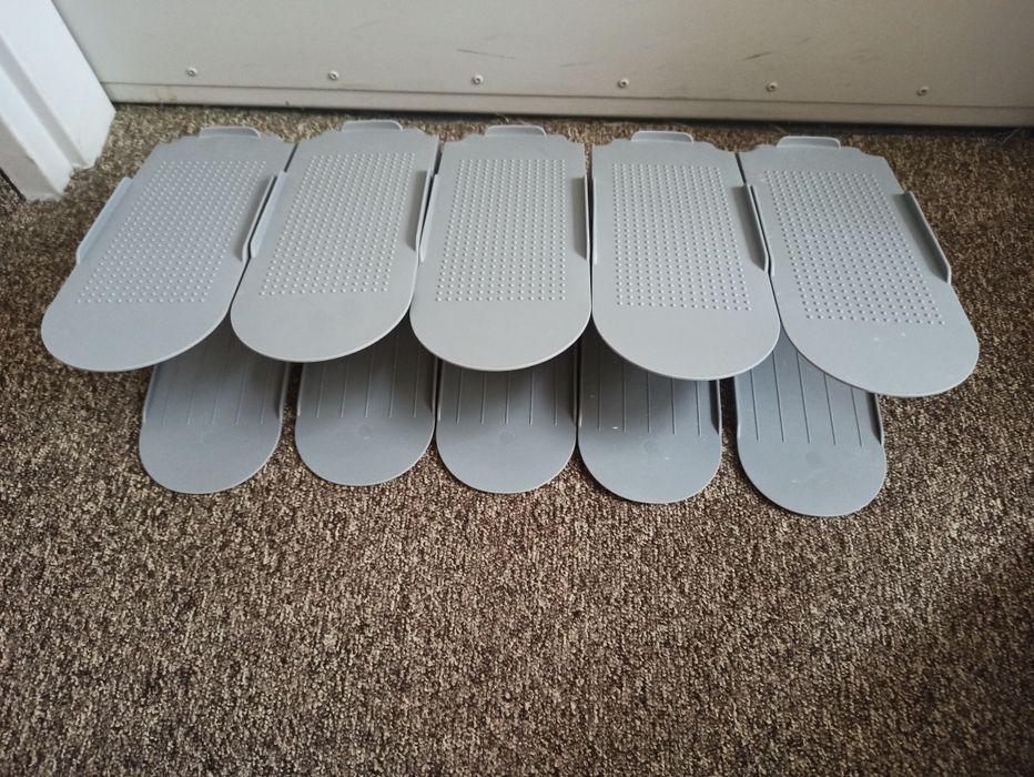 Stojaki na buty organizery