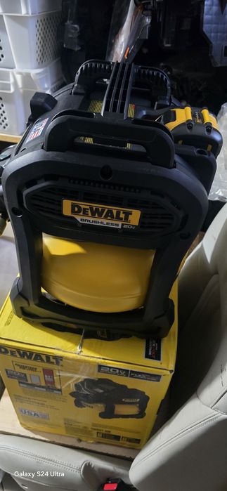 Dewalt dcc2520 компрессор