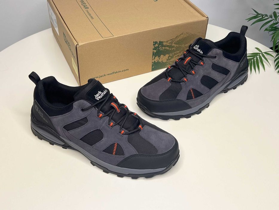 Нові Чоловічі Трекінгові Черевики Jack Wolfskin 46 Кросівки Оригінал