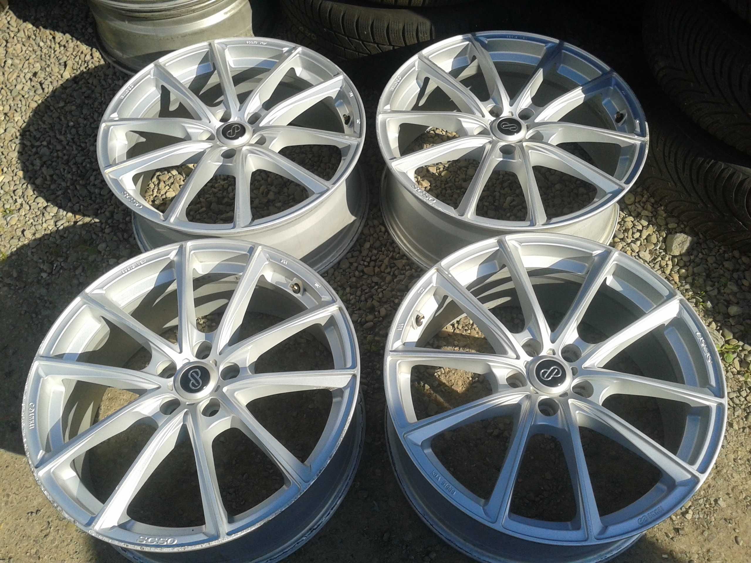felgi r19 enkei 5008 peugeot 308 rifter 508 expert 3008 ds 407 mielec