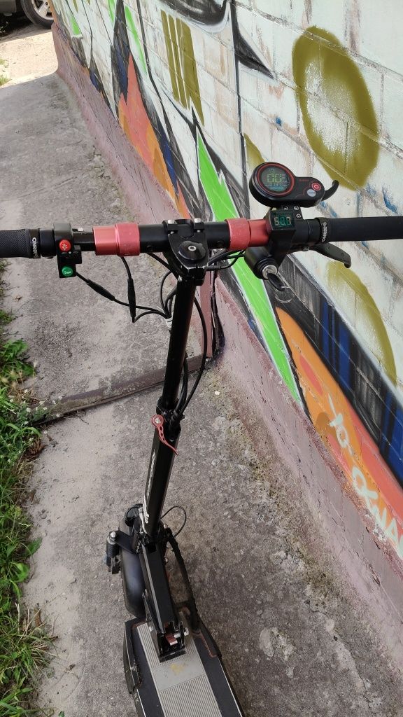 Електросамокат kugoo kirin m4 pro