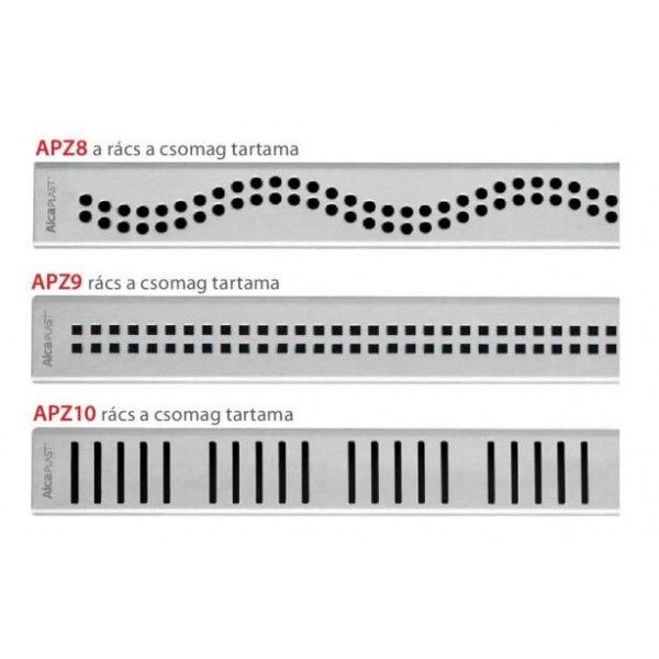 Душевой трап AlcaPlast 55см,65см,75см,85см95см