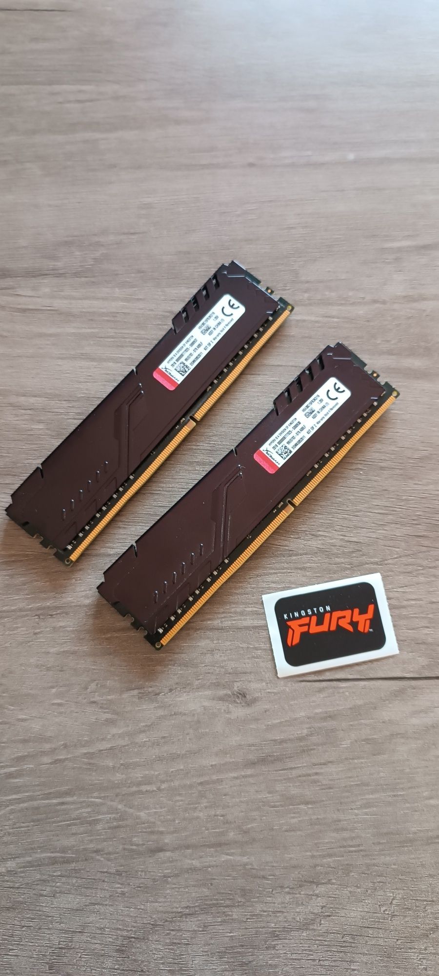 Memórias DDR4 Hyper X FURY