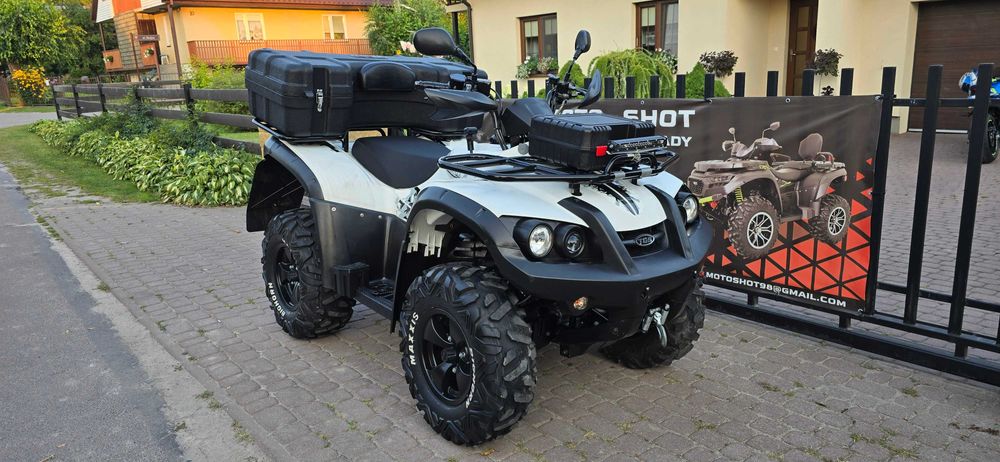 Quad TGB BLADE 500 4x4 ! IRS ! 2013r! Zarejestrowany L7E 15Kw! Niemcy!