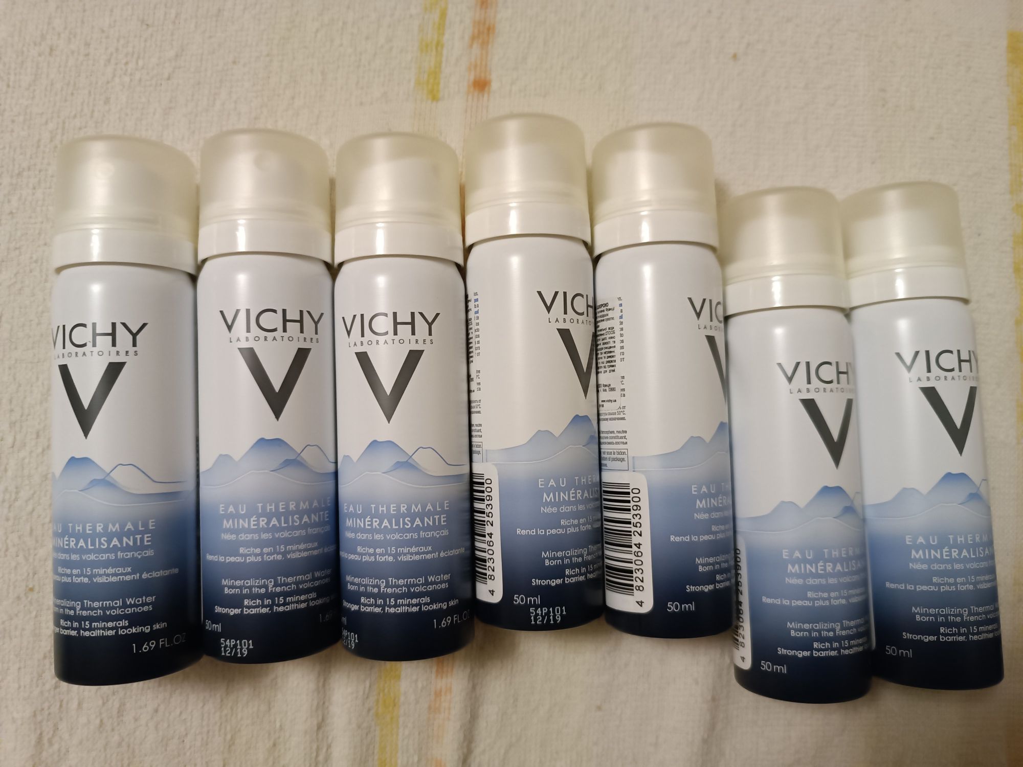 Уценка сроки термальная вода Vichy 150 и 50 мл