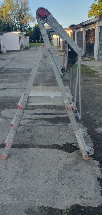 Drabina, platformą robocza Faraone