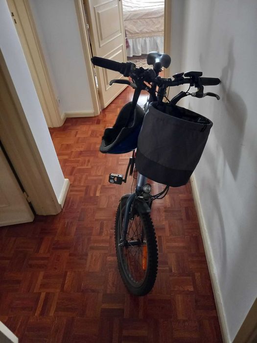 Bicicleta BTWIN dobrável eléctrica