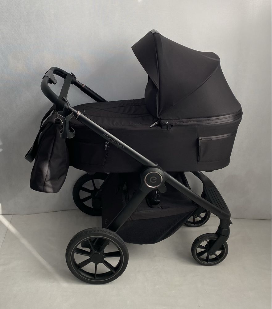 Wózek 4w1 Espiro Yoga 2024 rok /Cybex B2/Baza Cybex One Isofix