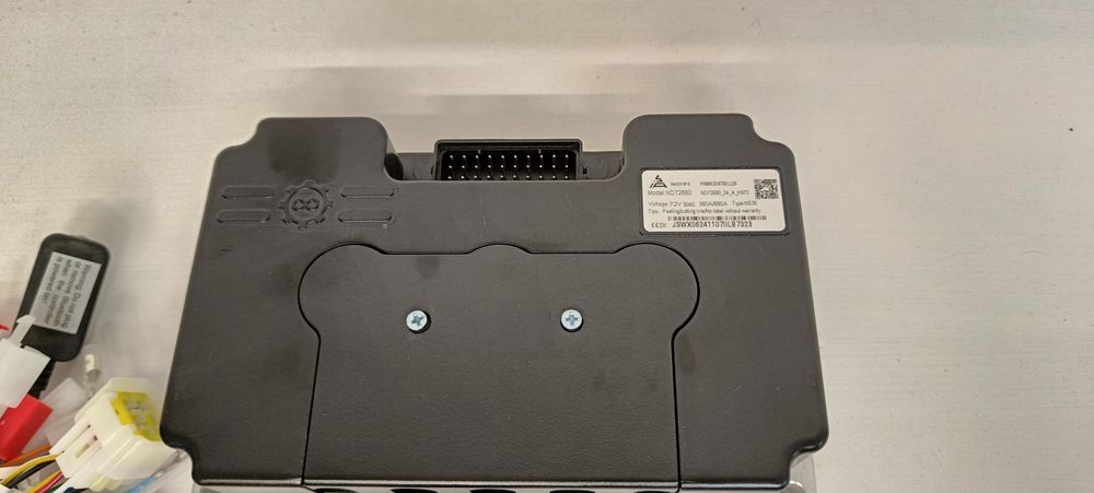 Fardriver ND72680 sterownik 72V 350A z baterii Sabvoton Kelly BLDC ASI