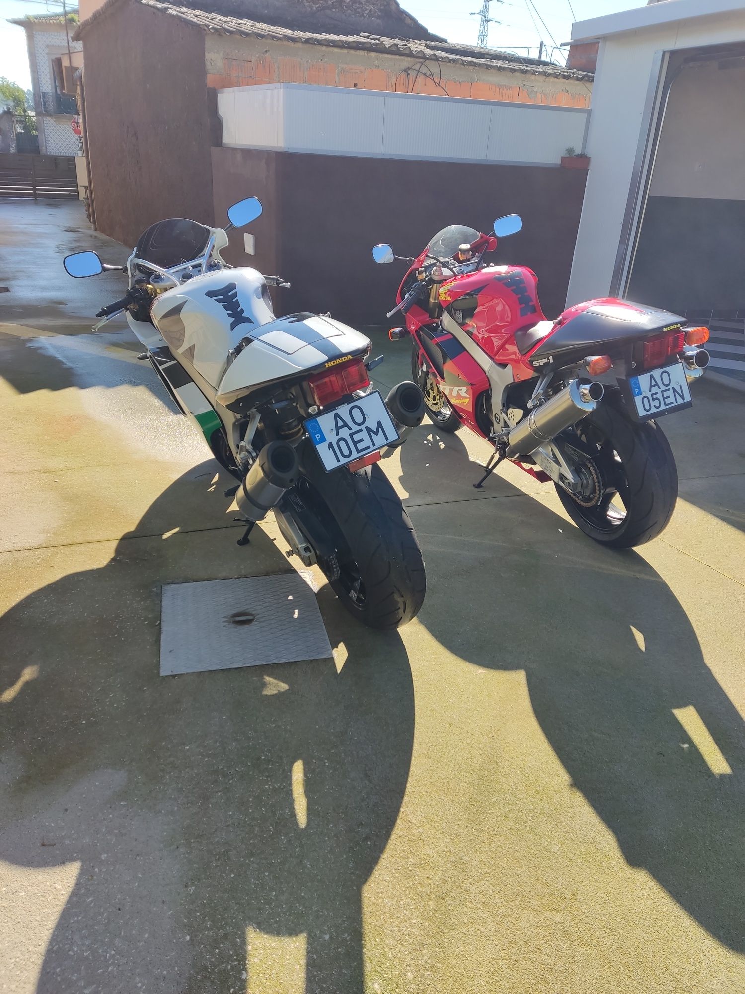 Honda VTR SP1/SP2