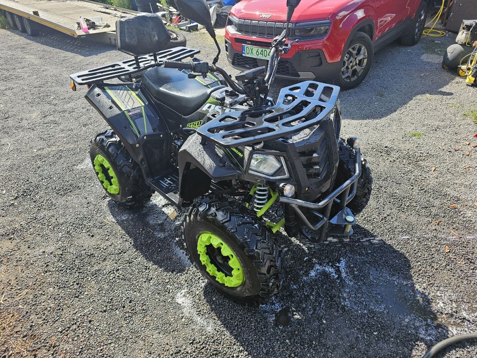Quad Apollo Magnum ATV 250