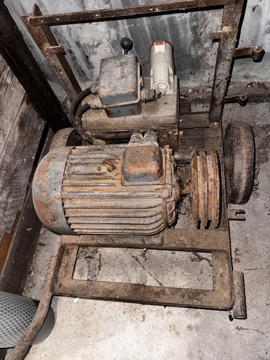 Silnik Tamel 7,5 kW 1445 obr.