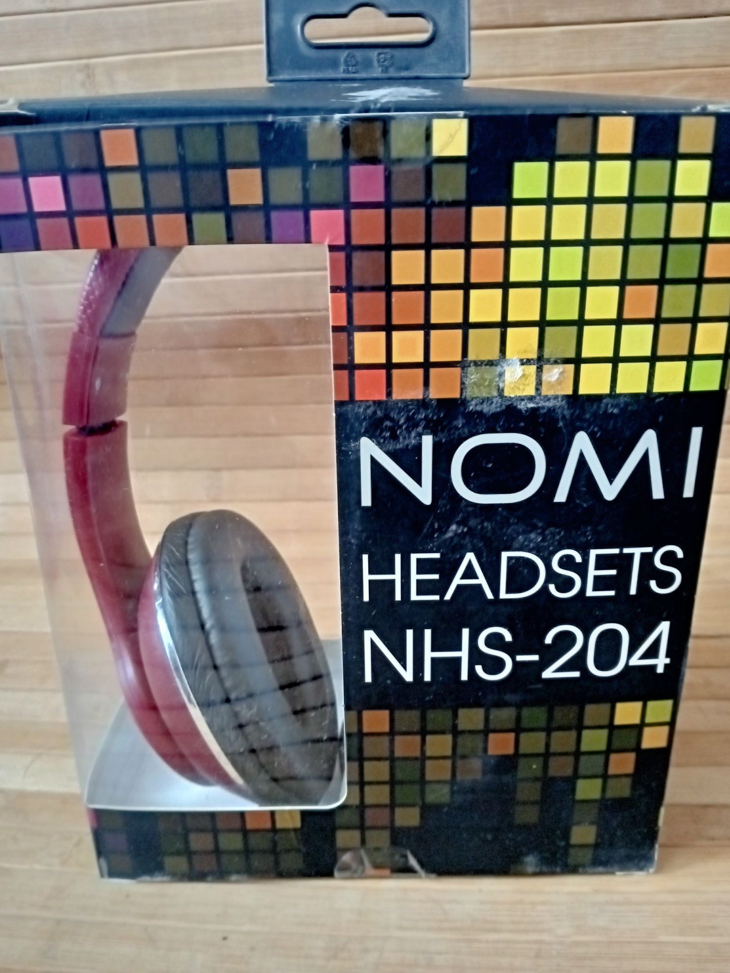 Наушники NOMI NHS-204