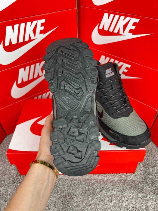 ХУТРО | Черевики Nike Rivah | взуття на зиму | чоловічі чоботи | найк