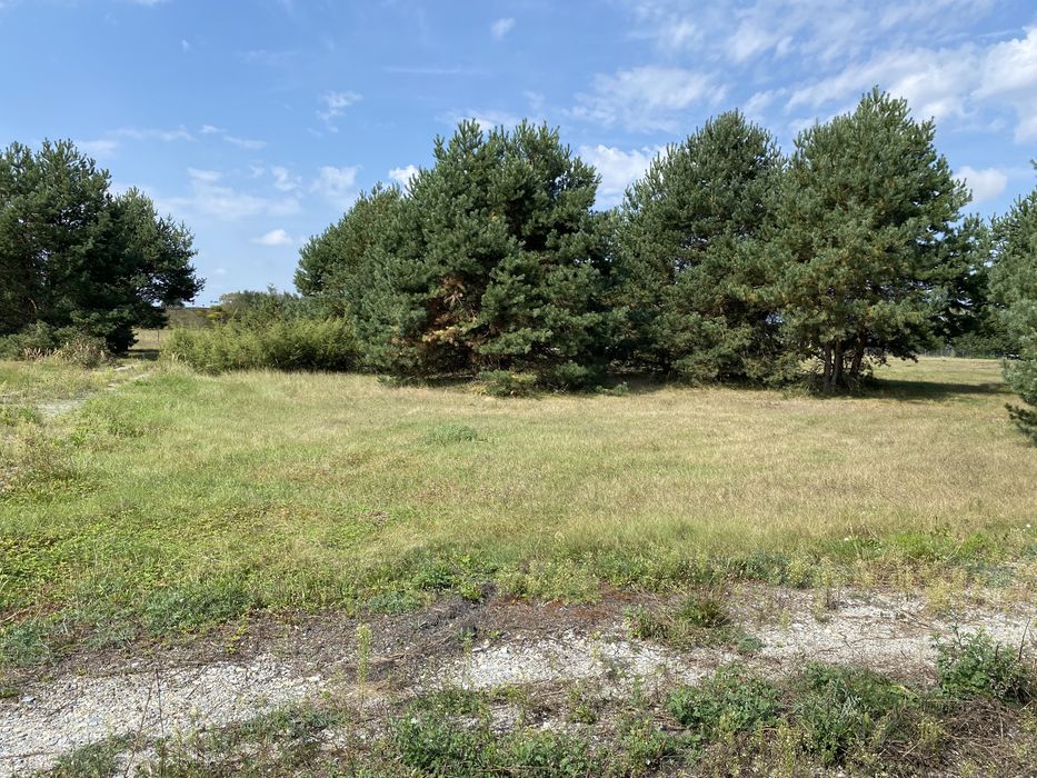 Działka budowlana Małogoszcz nad zalewem w lesie osiedle