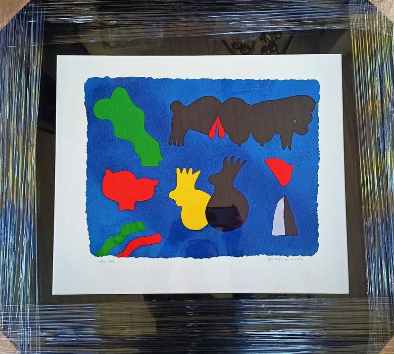 Serigrafia José de Guimarães 6